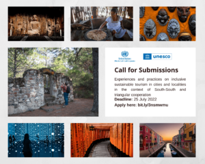 Convocatoria en Turismo de UNESCO