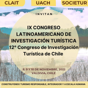 Flyer IX Congreso Latinoamericano - 12° Congreso Investigación Turística